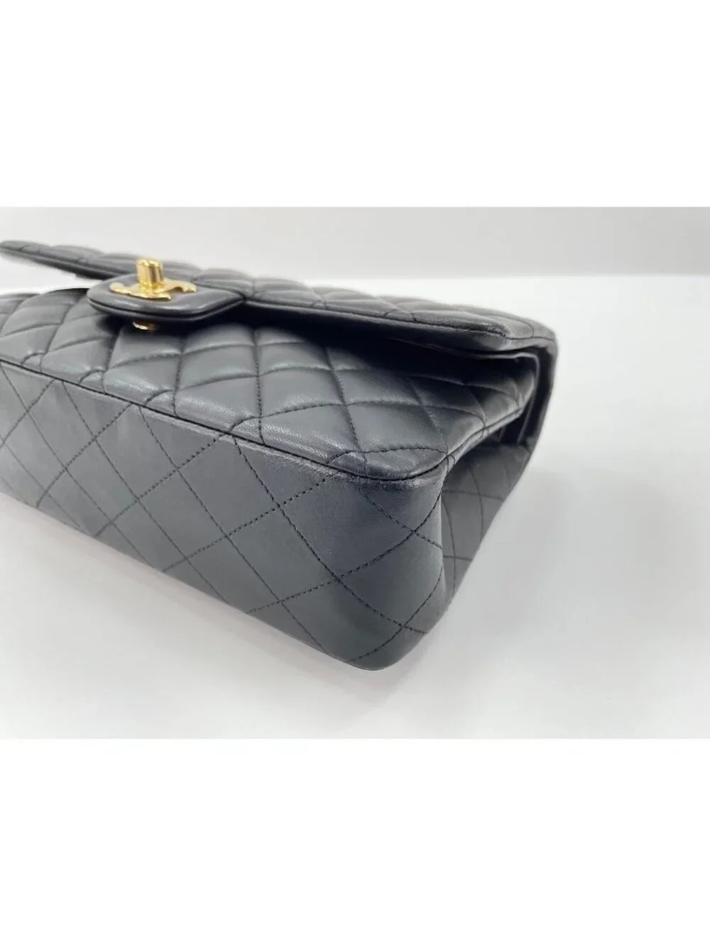 Chanel Shoulder Bag Quilted Double Flap